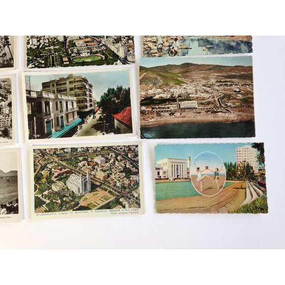 Lot 16 Postcards Algeria Morroco North Africa / Cartes Postales Algerie, Maroc - Picture 6 of 11